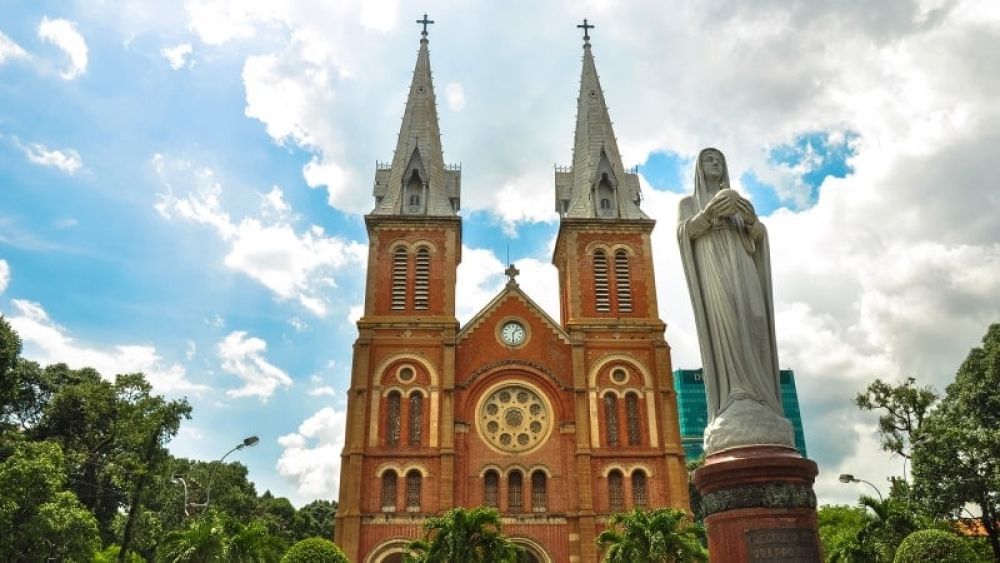 NotreDame Cathedral Basilica of Saigon