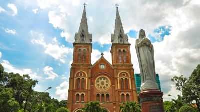 NotreDame Cathedral Basilica of Saigon