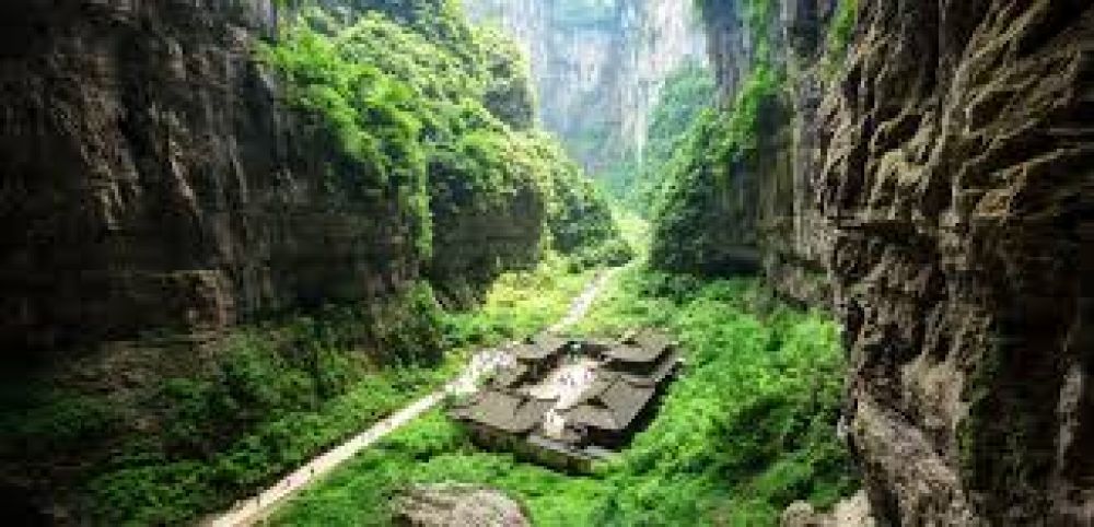 Wulong Karst National Geology Park