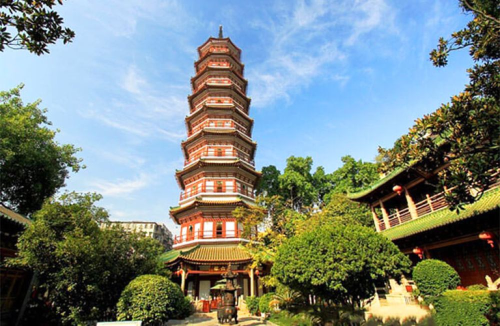 Temple of the Six Banyan Trees