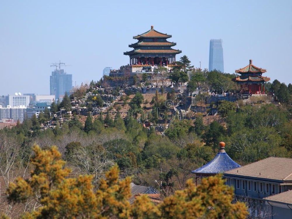 Jingshan Park (Beijing) History