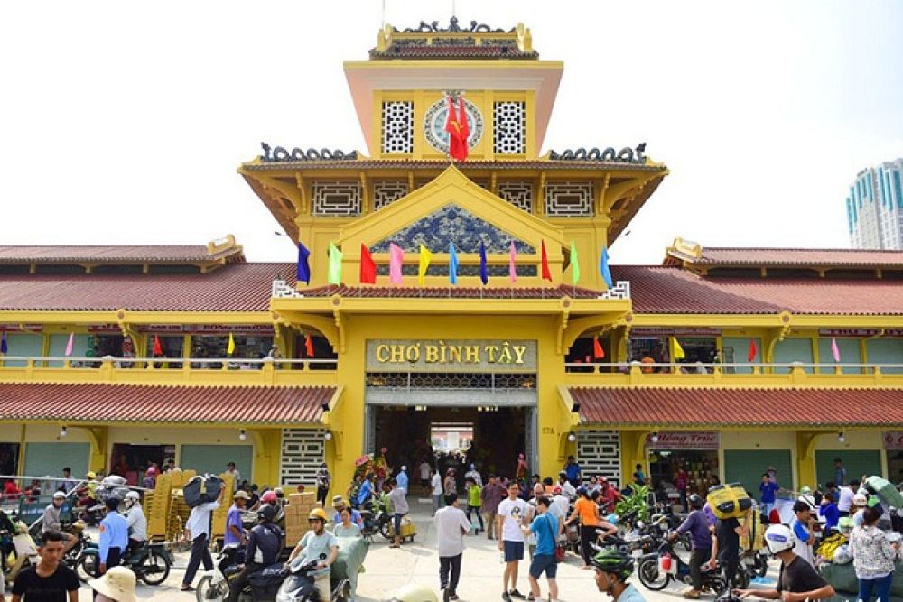 Binh Tay Market (Cholon Chinatown Market)