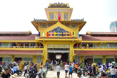 Binh Tay Market (Cholon Chinatown Market)