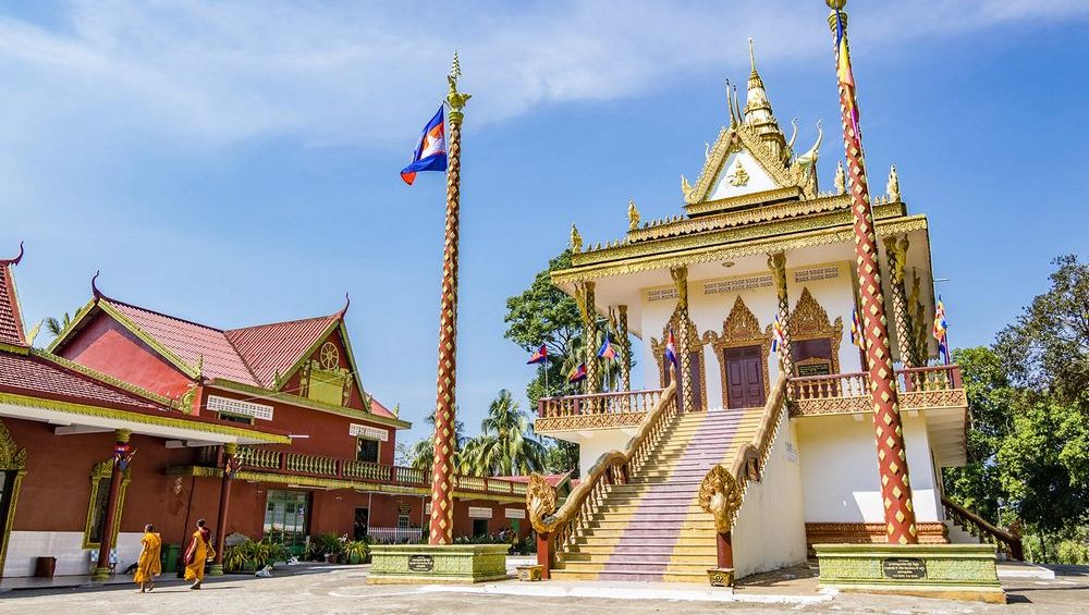 Wat Leu Pagoda