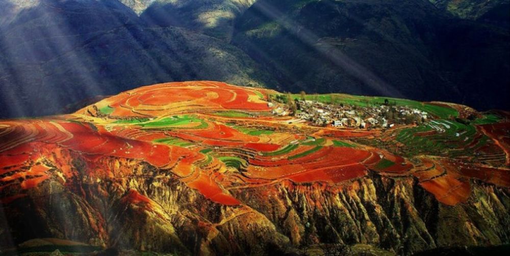 Dongchuan Red Land