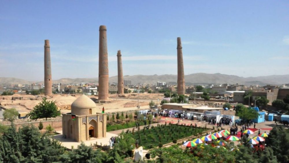 Musalla Complex (Herat) Tourist Map