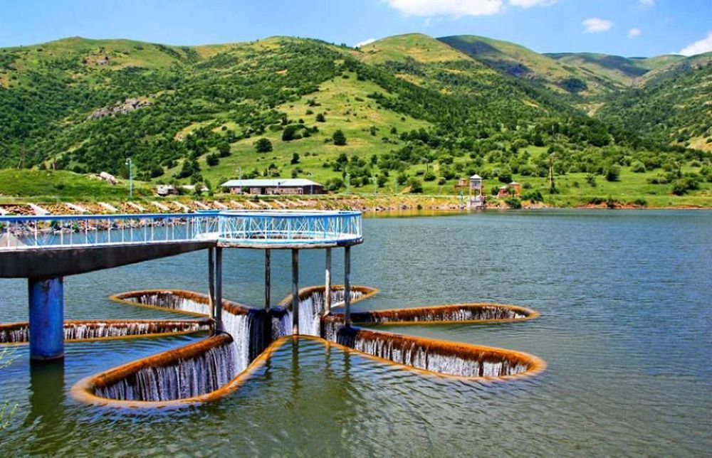 Jermuk Lake