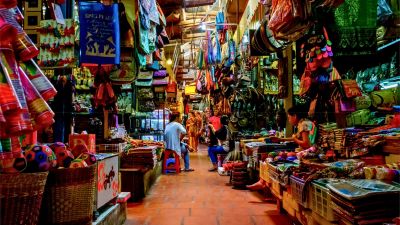 Russian Market (Tuol Tom Poung Market)