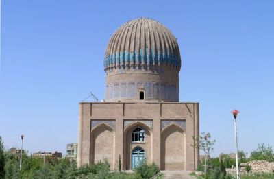 Gawhar Shad Madrasa and Mausoleum