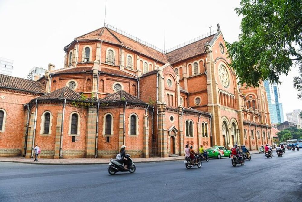 Saigon NotreDame Basilica