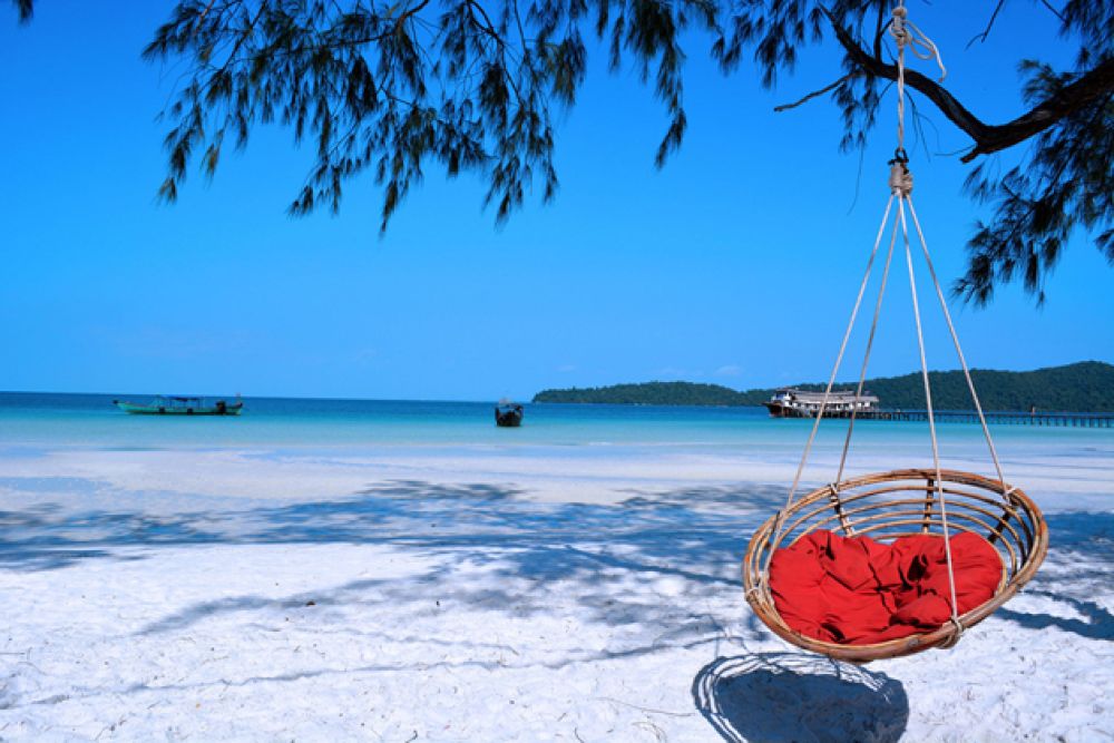 Koh Rong Samloem Island