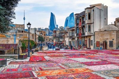 Baku Old City (Icherisheher)