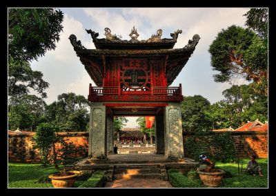 Temple of Literature (Van MieuQuoc Tu Giam)