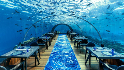 Ithaa Undersea Restaurant