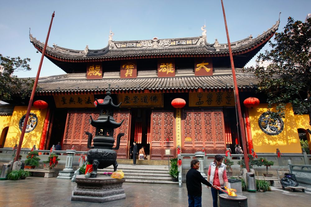 Jade Buddha Temple