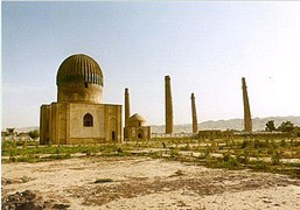 Minarets of Herat