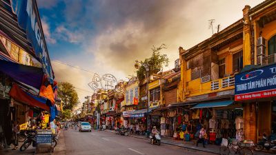 Old Quarter (Hanoi's Historic District)