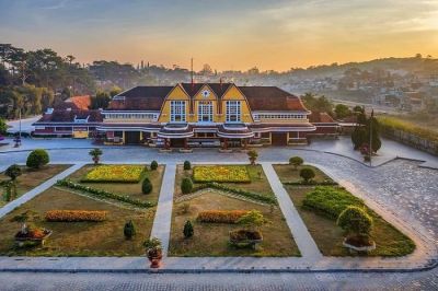 Dalat Railway Station