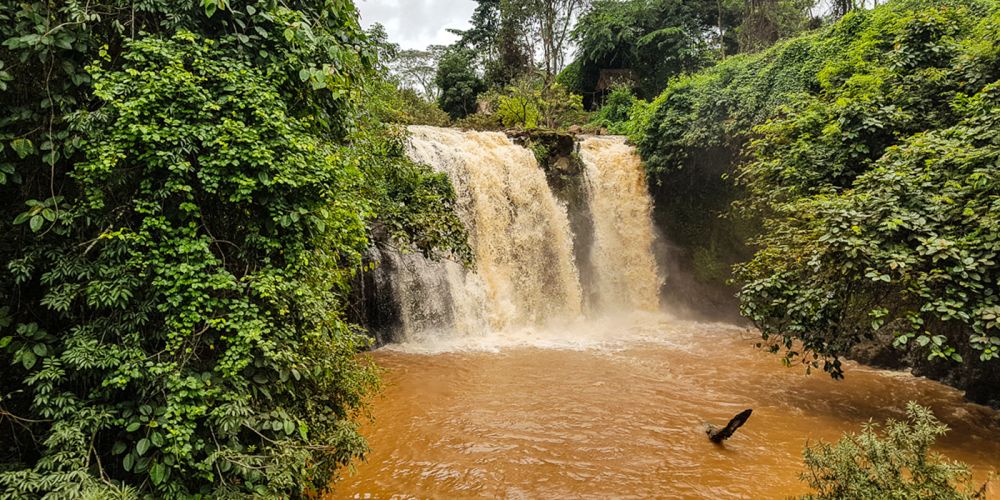 Kachanh Waterfall