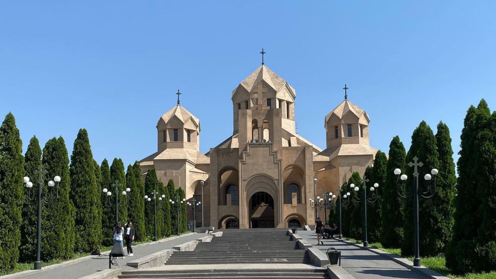 Saint Gregory the Illuminator Cathedral