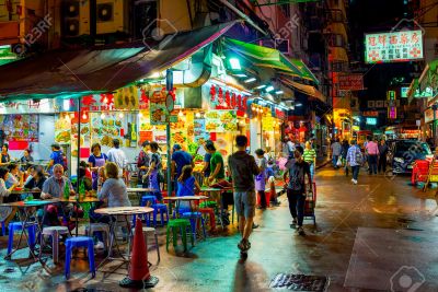 Temple Street Night Market