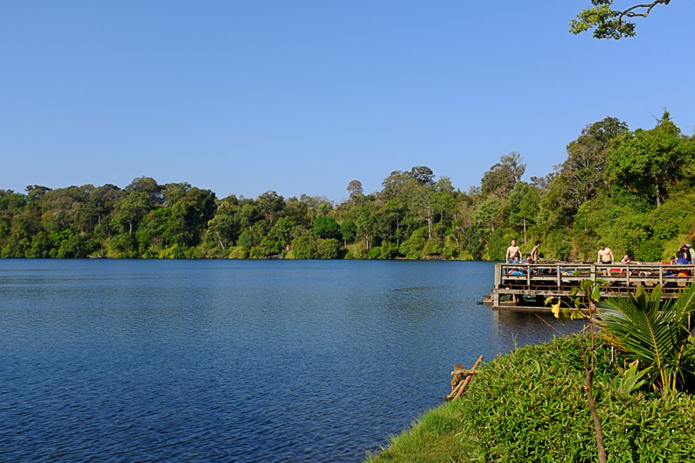 Yeak Laom Volcanic Lake