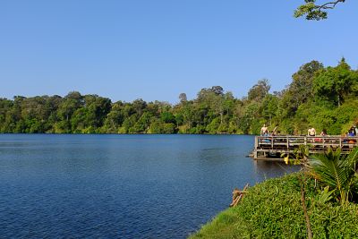 Yeak Laom Volcanic Lake