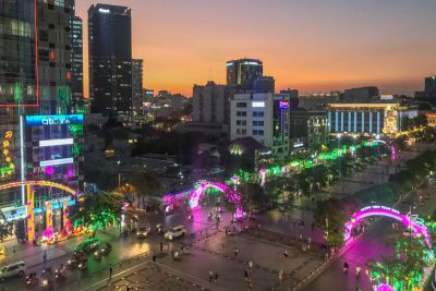 Nguyen Hue Walking Street