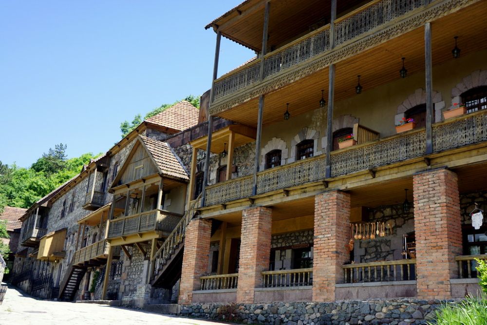 Sharambeyan Street (Old Dilijan)