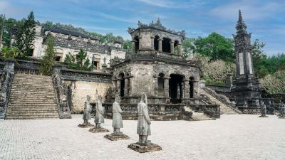 Tomb of Emperor Khai Dinh