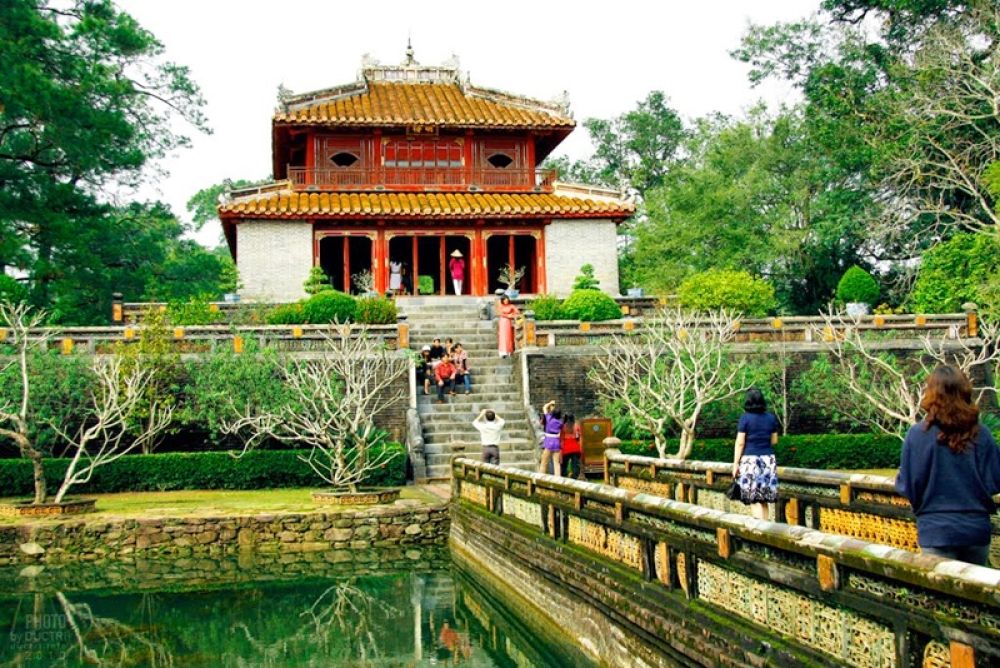 Tomb of Emperor Minh Mang