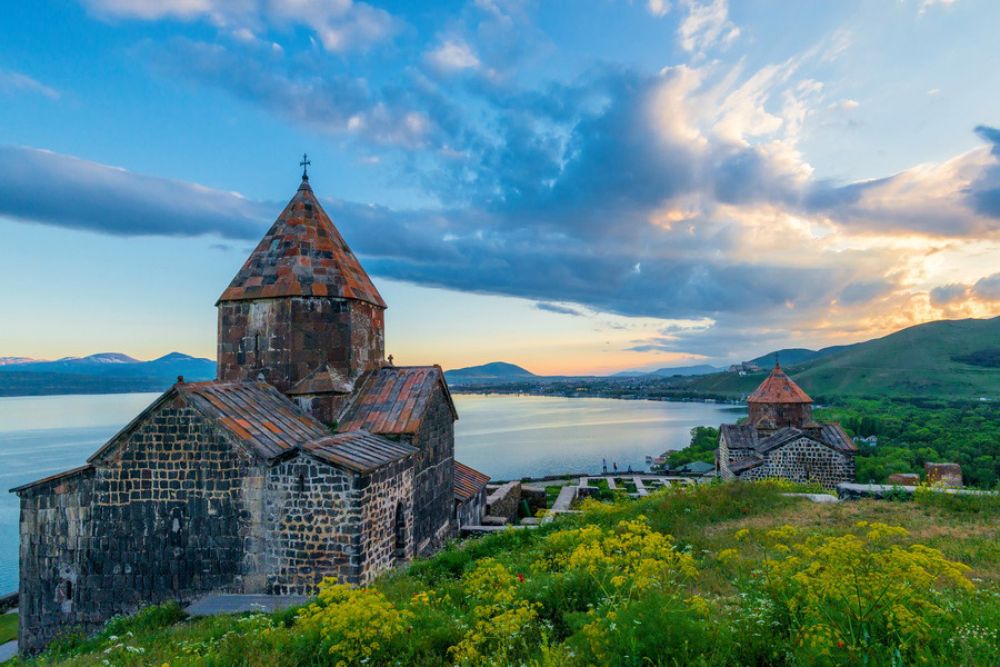 Sevanavank Monastery