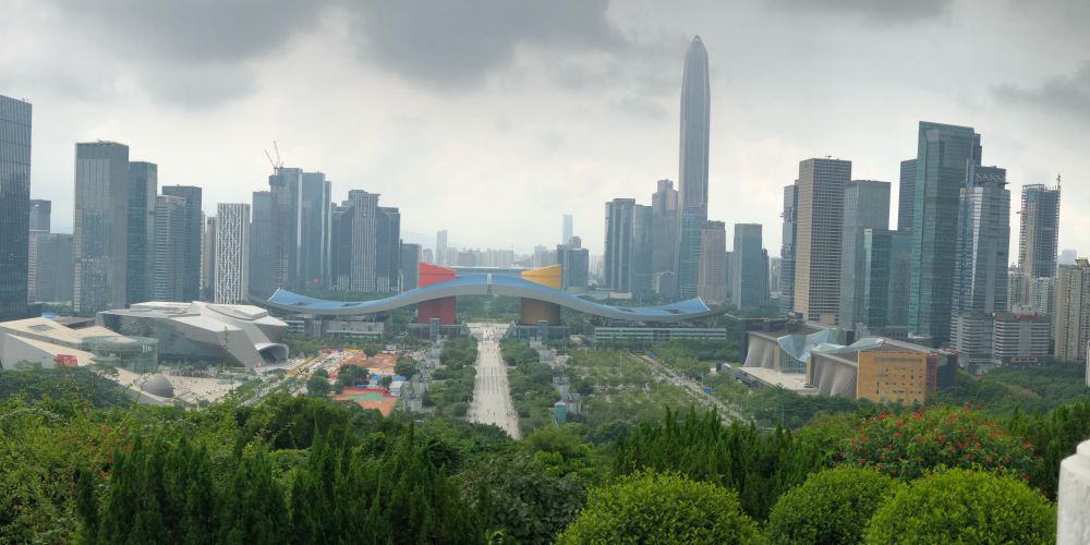 Lianhua Mountain Park