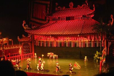 Golden Dragon Water Puppet Theatre