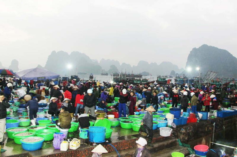 Hon Gai Market