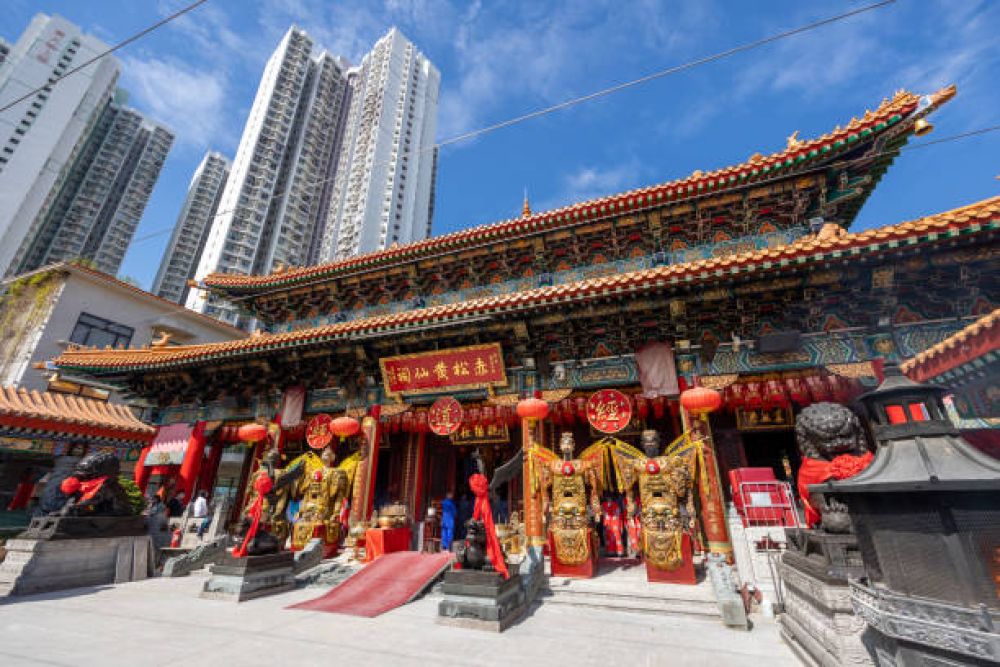 Wong Tai Sin Temple