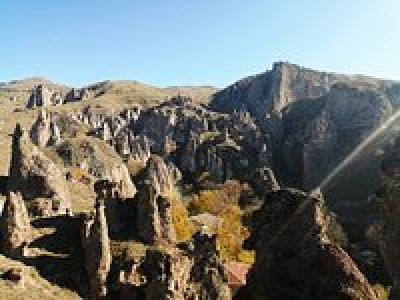 Goris Rock Forest