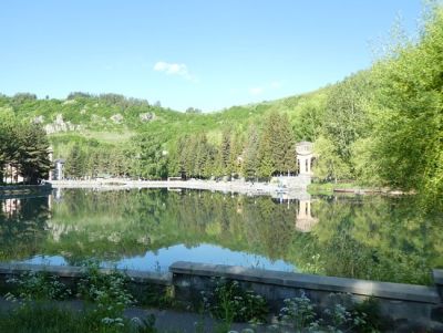 Jermuk Deer Monument