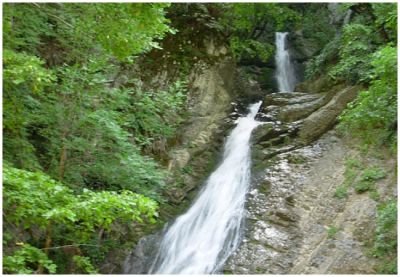 Yeddi Gozel Waterfall