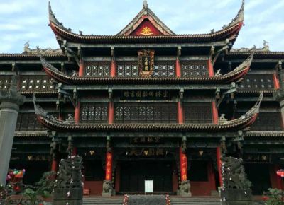 Wenshu Monastery