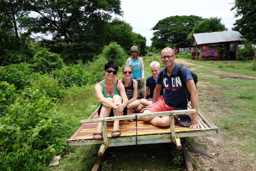 Battambang Bamboo Train (Norry)