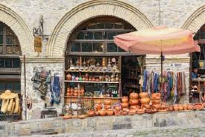 Sheki Bazaar