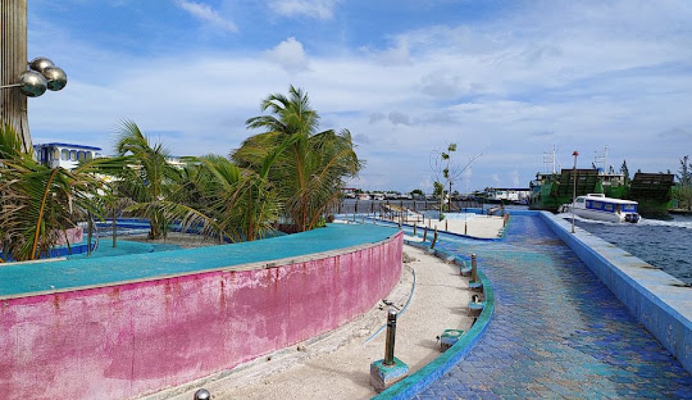 Tsunami Monument Male Maldives