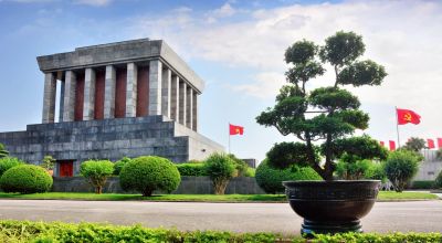 Ho Chi Minh Mausoleum