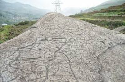 Sapa Ancient Rock Field