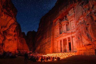 Petra By Night