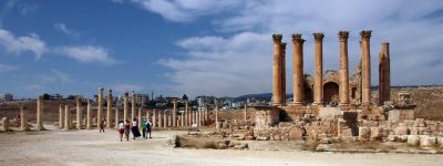 Temple of Artemis Jerash