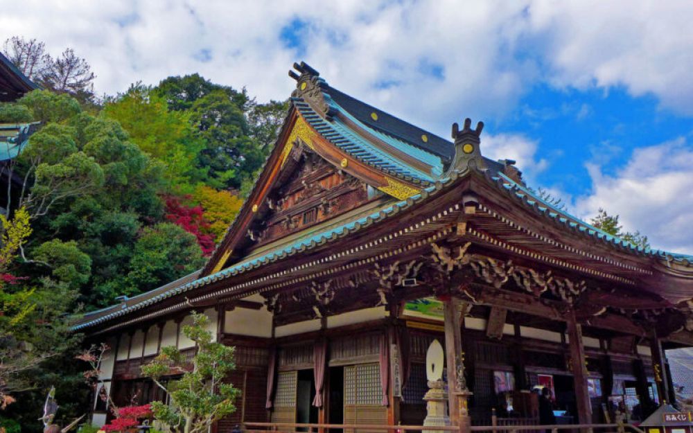 Mitakidera Temple