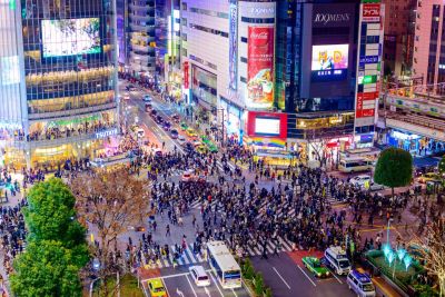 Shibuya Crossing