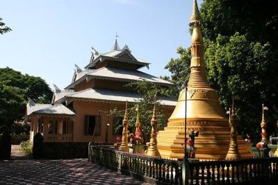 Aggameda Khyang Monastery